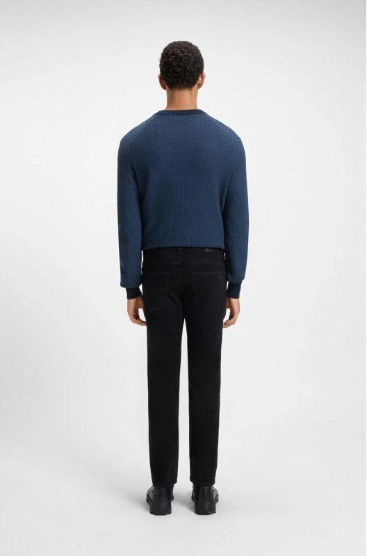 Boss Jeans Vyriškos Džinsinės kelnės DELAWARE BLU (50549522-404)