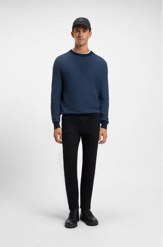 Boss Jeans Vyriškos Džinsinės kelnės DELAWARE BLU (50549522-404)