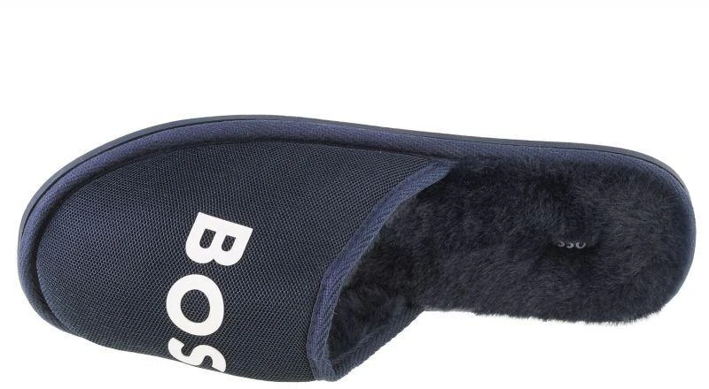 Boss logotipas šlepetės Jr J29312-849