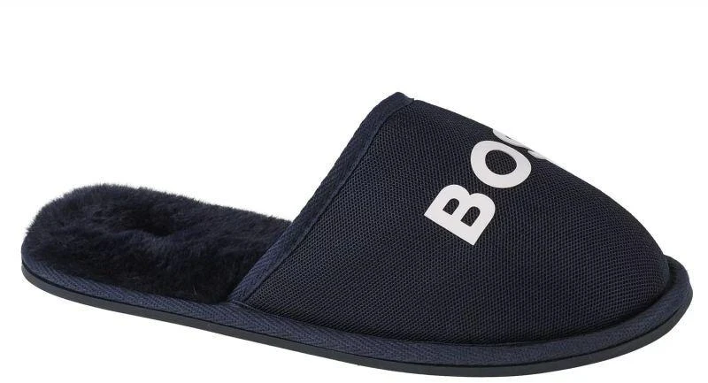 Boss logotipas šlepetės Jr J29312-849