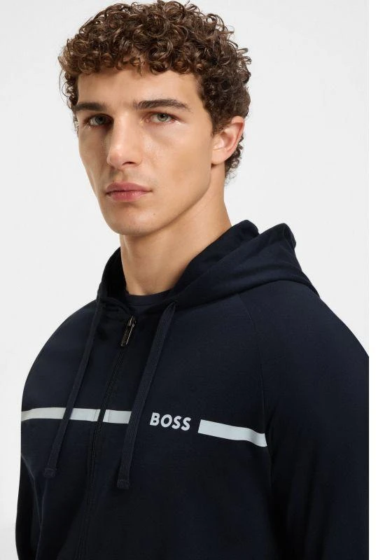 Boss Loungewear Autentiškas BLU vyriškas džemperis (50550571-404)