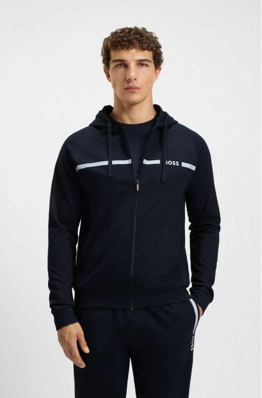 Boss Loungewear Autentiškas BLU vyriškas džemperis (50550571-404)