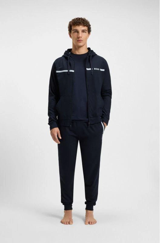 Boss Loungewear Autentiškas BLU vyriškas džemperis (50550571-404)