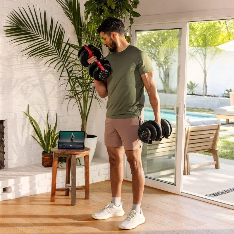 Reguliuojamo svorio hantelis BOWFLEX SelectTech 552i orginalus