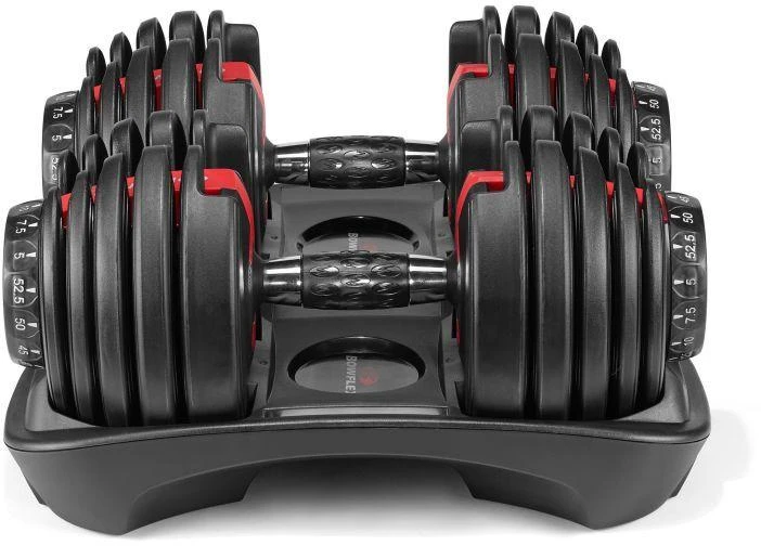 Reguliuojamo svorio hantelis BOWFLEX SelectTech 552i orginalus