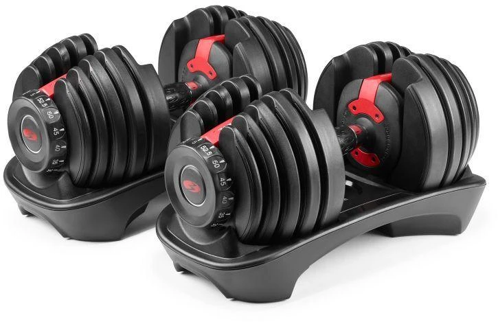 Reguliuojamo svorio hantelis BOWFLEX SelectTech 552i orginalus