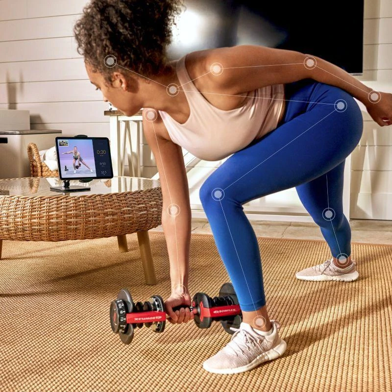 Reguliuojamo svorio hantelis BOWFLEX SelectTech 552i orginalus