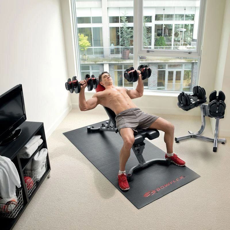 Reguliuojamo svorio hantelis BOWFLEX SelectTech 552i orginalus