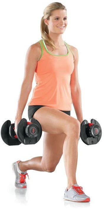 Reguliuojamo svorio hantelis BOWFLEX SelectTech 552i orginalus