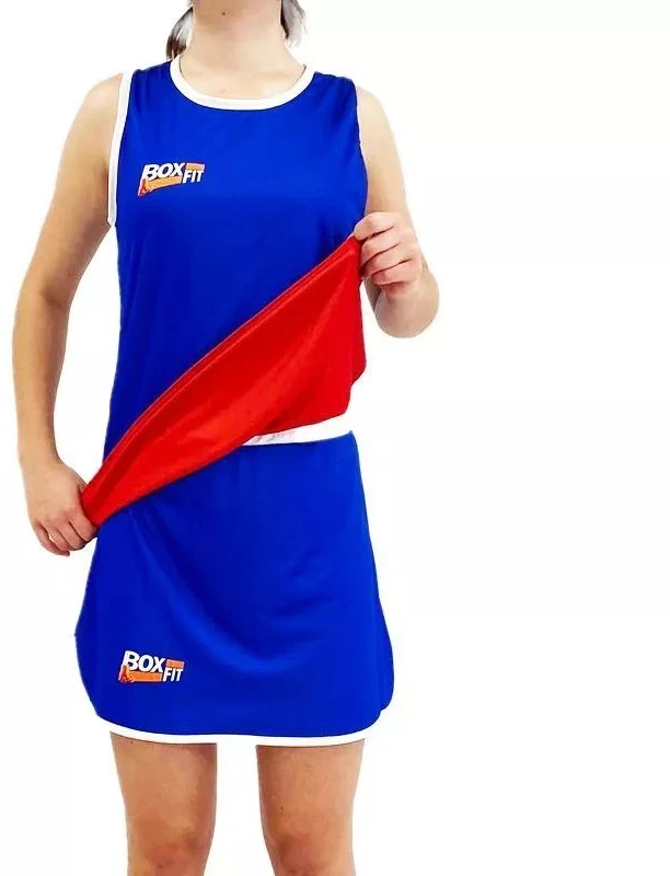 Boxfit BFKDD-01 dvipusis lenktynininkas kostiumas