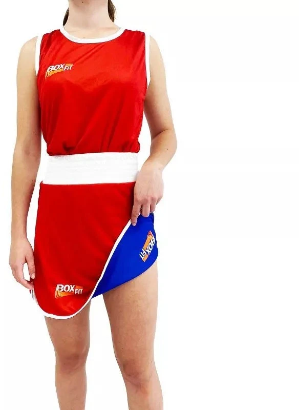 Boxfit BFKDD-01 dvipusis lenktynininkas kostiumas