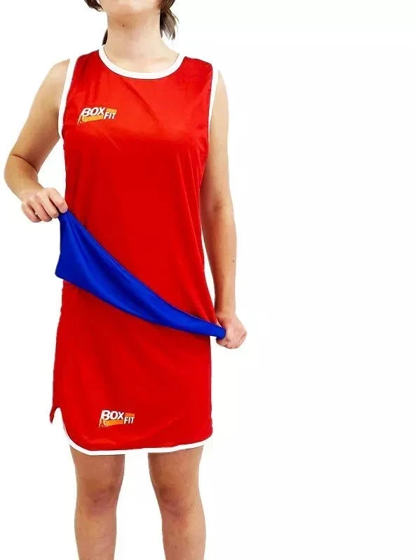 Boxfit BFKDD-01 dvipusis lenktynininkas kostiumas