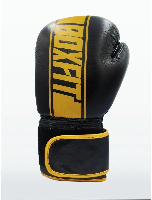 Boxfit bokso pirštinės iš natūralios odos