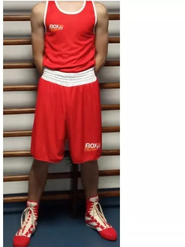 BOXFIT M BFK-01 dvipusis lenktyninis kostiumas