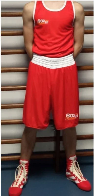 BOXFIT M BFK-01 dvipusis lenktyninis kostiumas