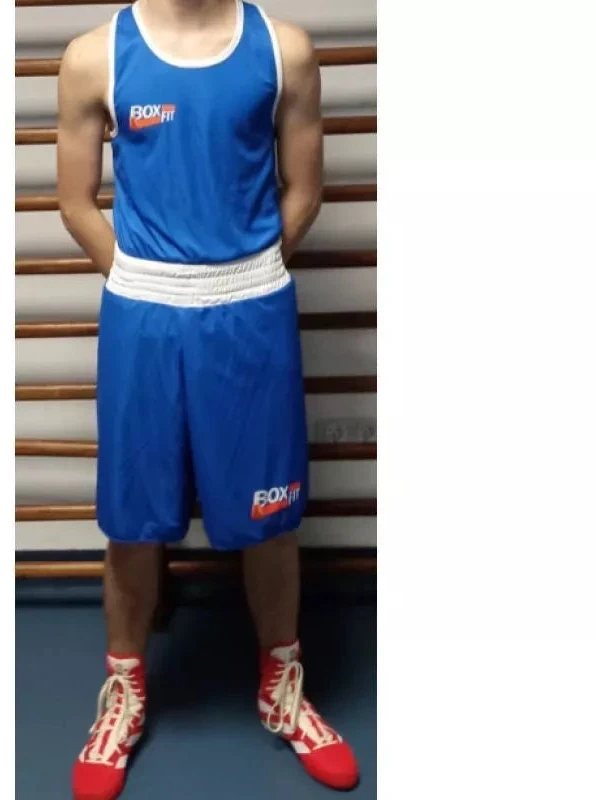 BOXFIT M BFK-01 dvipusis lenktyninis kostiumas