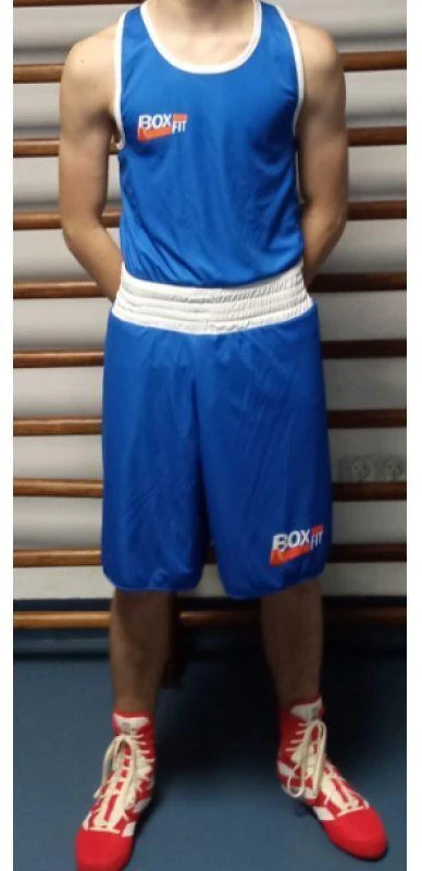BOXFIT M BFK-01 dvipusis lenktyninis kostiumas
