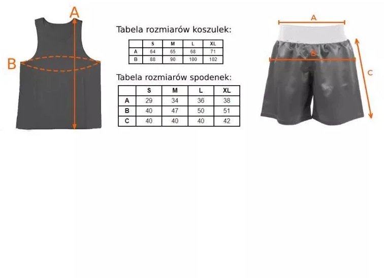 BOXFIT M BFK-01 dvipusis lenktyninis kostiumas