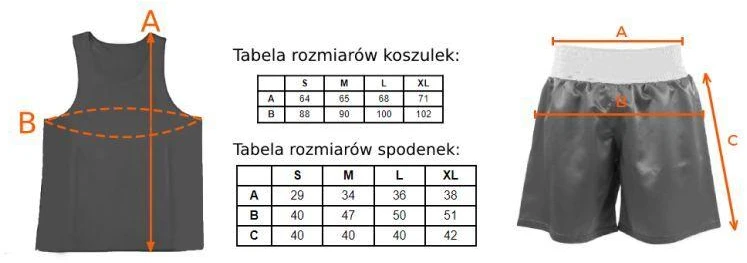 BOXFIT M BFK-01 dvipusis lenktyninis kostiumas