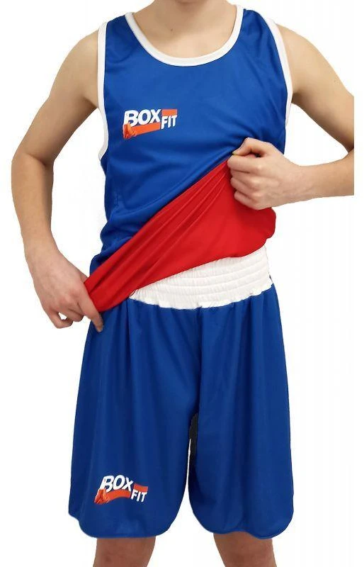 BOXFIT M BFK-01 dvipusis lenktyninis kostiumas