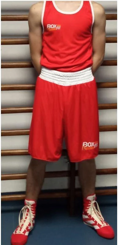BOXFIT M BFK-01 dvipusis lenktyninis kostiumas