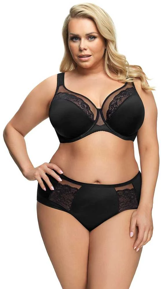 Bra Luisse K441 Juodos spalvos