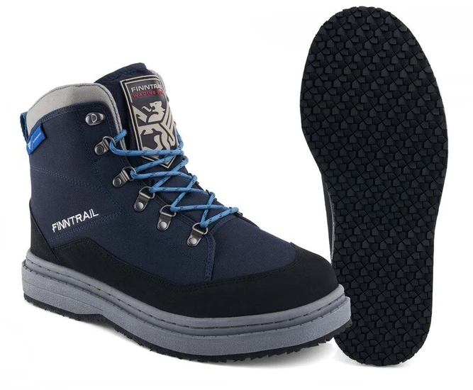 Braidymo batai Finntrail GREENWOOD Pilkas 5223, Dydis avalynė: 39