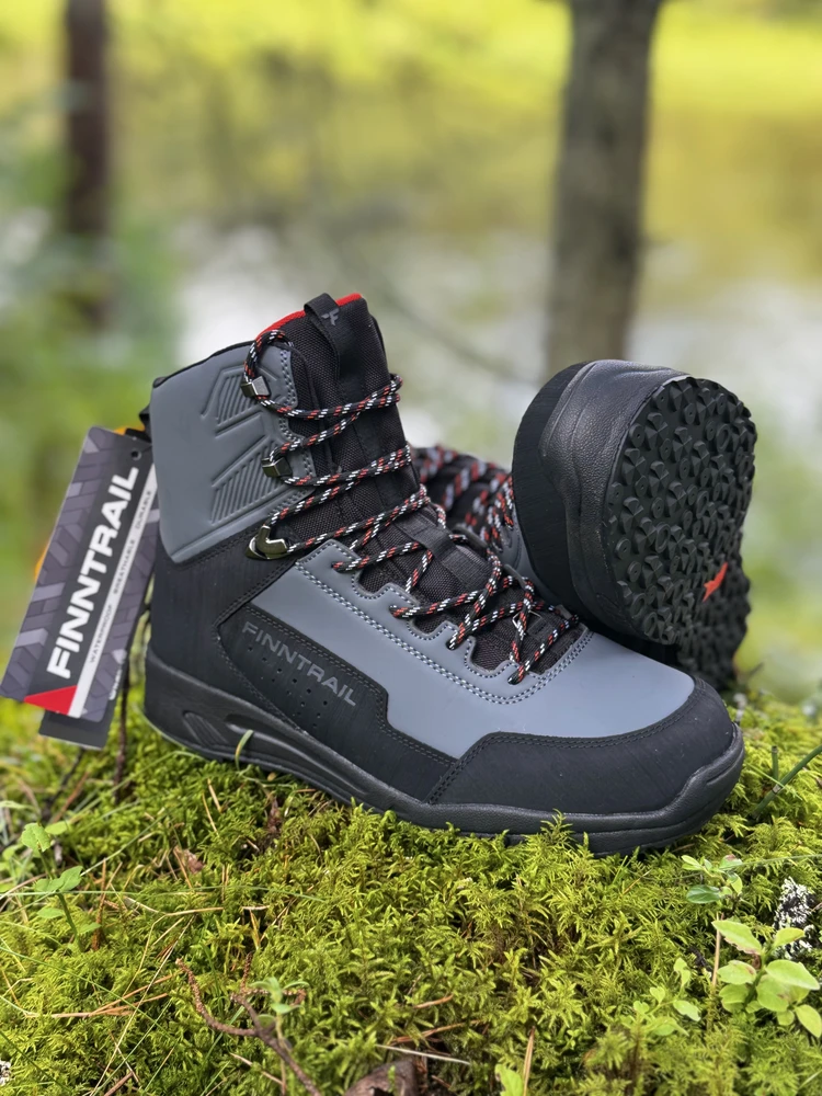 Braidymo batai Finntrail WADEMAN DarkGrey 5203
