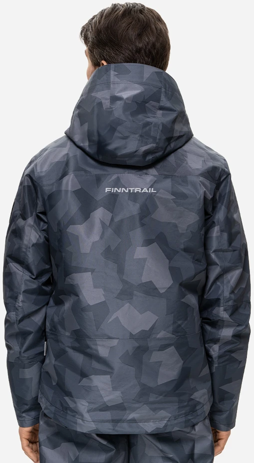 Braidymo striukė Finntrail ATHLETIC CamoShadowBlack 4024
