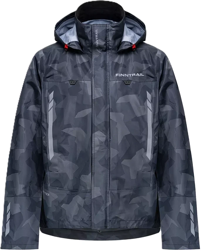Braidymo striukė Finntrail ATHLETIC CamoShadowBlack 4024