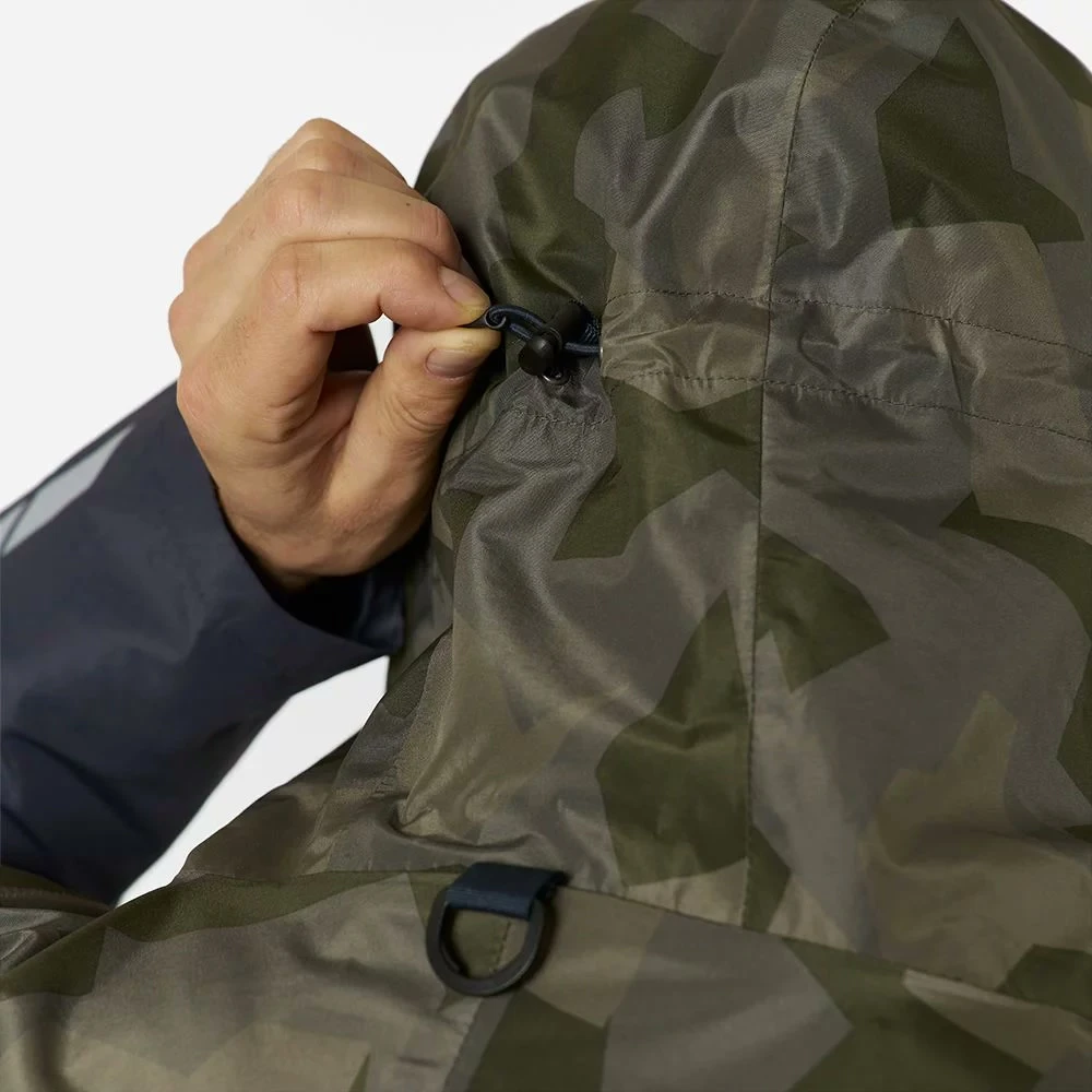 Braidymo striukė Finntrail GREENWOOD CamoShadowGreen 4021