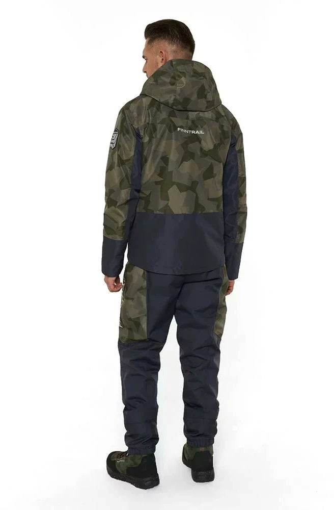 Braidymo striukė Finntrail GREENWOOD CamoShadowGreen 4021