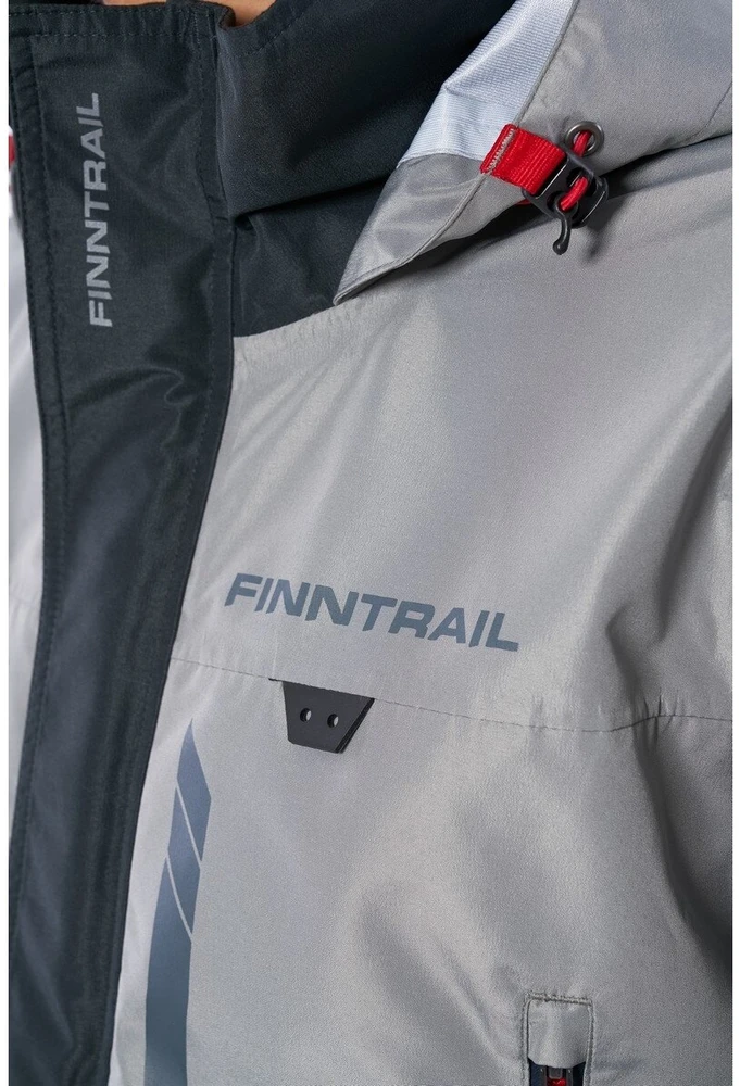 Braidymo striukė Finntrail GREENWOOD Pilkas 4021, Dydis: S