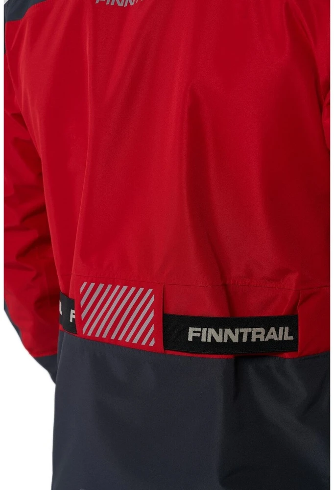Braidymo striukė Finntrail MUDWAY Raudona 2010/2018, Dydis: XS