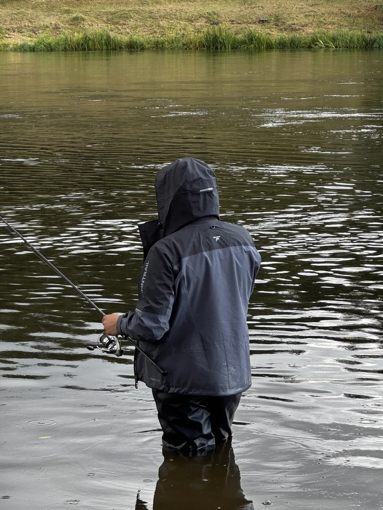 Braidymo striukė Finntrail PROGUIDE DarkGrey 4031