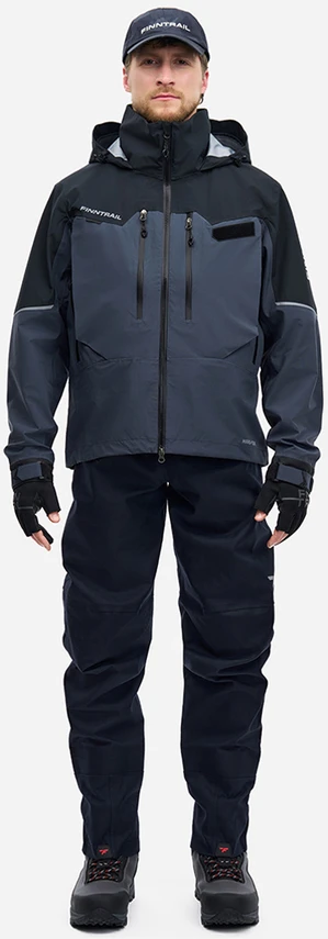 Braidymo striukė Finntrail PROGUIDE DarkGrey 4031