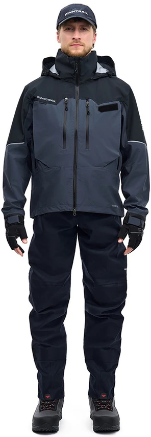 Braidymo striukė Finntrail PROGUIDE DarkGrey 4031