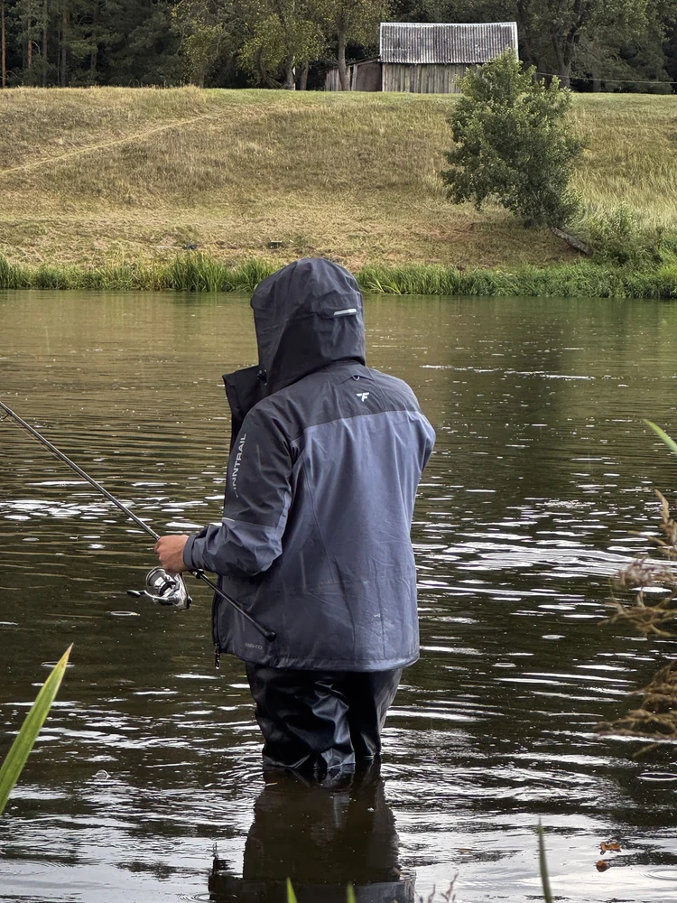 Braidymo striukė Finntrail PROGUIDE DarkGrey 4031