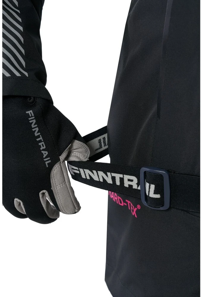 Braidymo striukė Finntrail RACHEL Graphite 6455, Dydis: XS