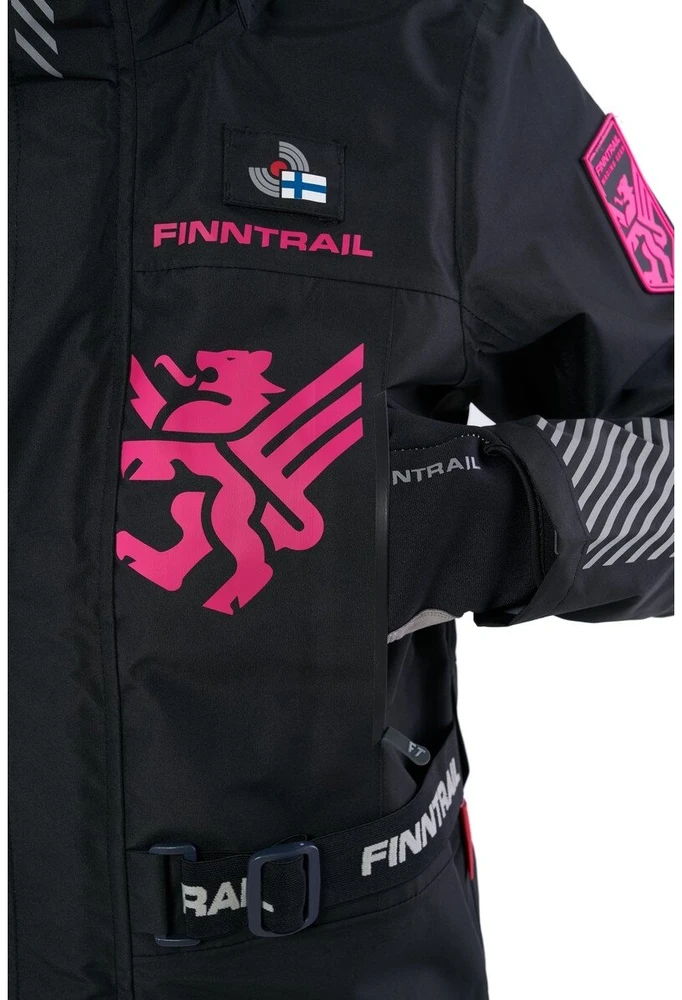 Braidymo striukė Finntrail RACHEL Graphite 6455, Dydis: XS