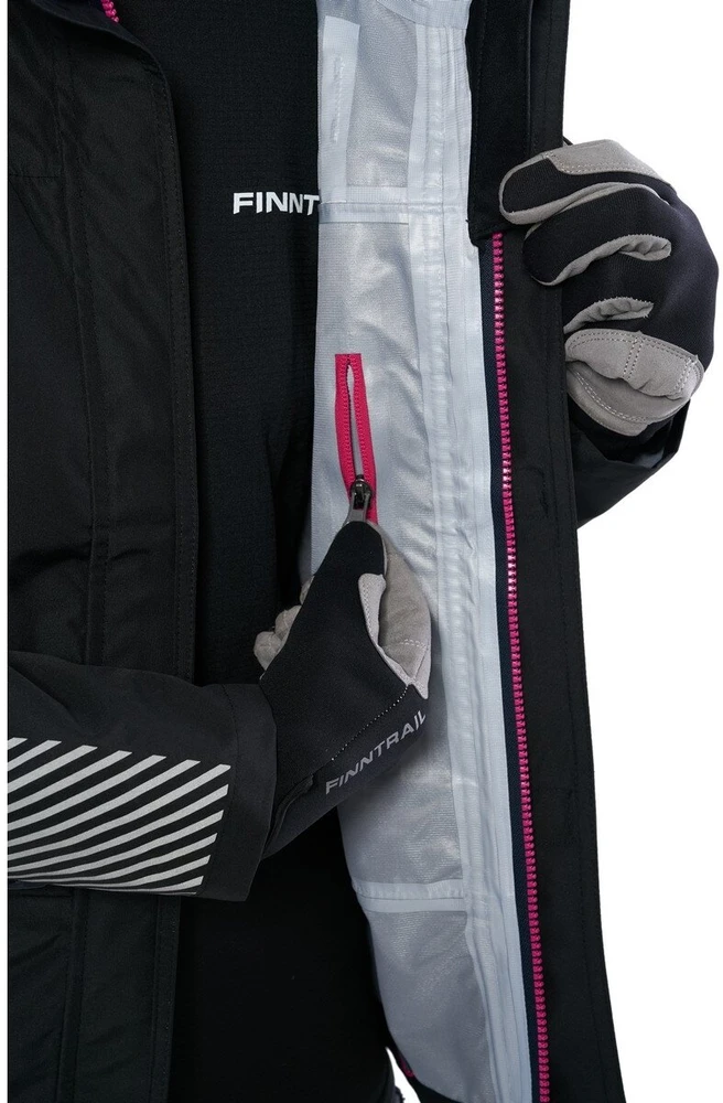 Braidymo striukė Finntrail RACHEL Graphite 6455, Dydis: XS