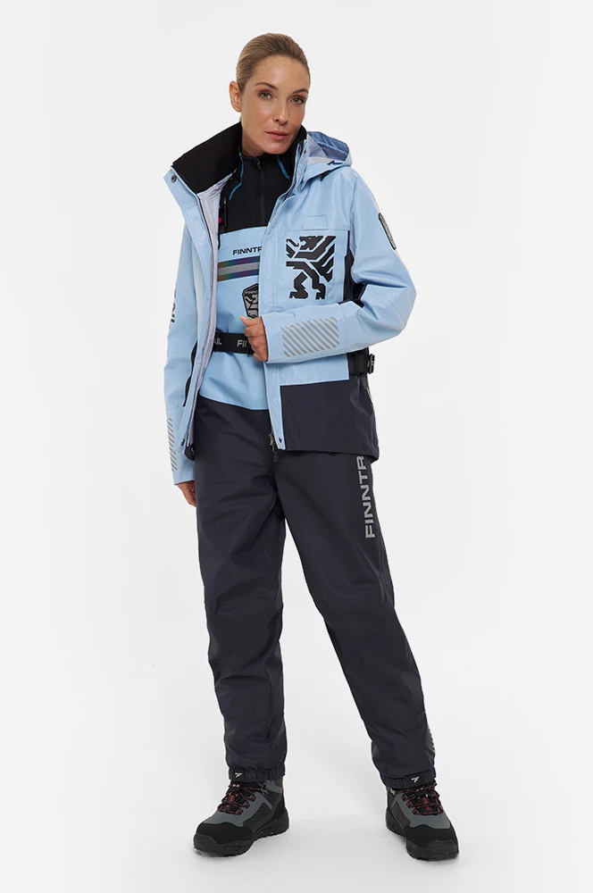 Braidymo striukė Finntrail RACHEL LightBlue 6455