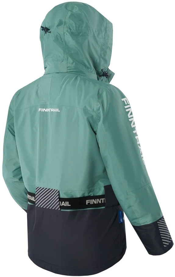 Braidymo striukė Finntrail RACHEL Petrol 6455, Dydis: XS