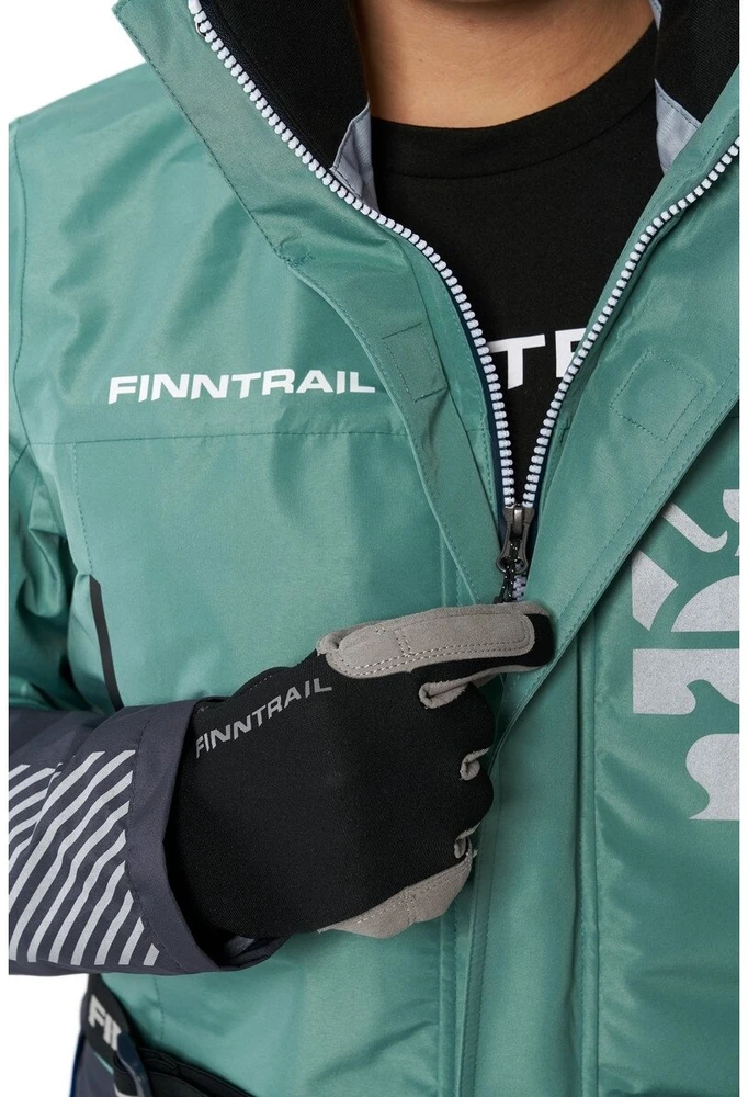 Braidymo striukė Finntrail RACHEL Petrol 6455, Dydis: XS