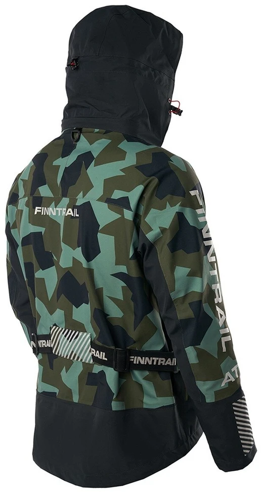 Braidymo striukė Finntrail SPEEDMASTER Camoarmy 4026
