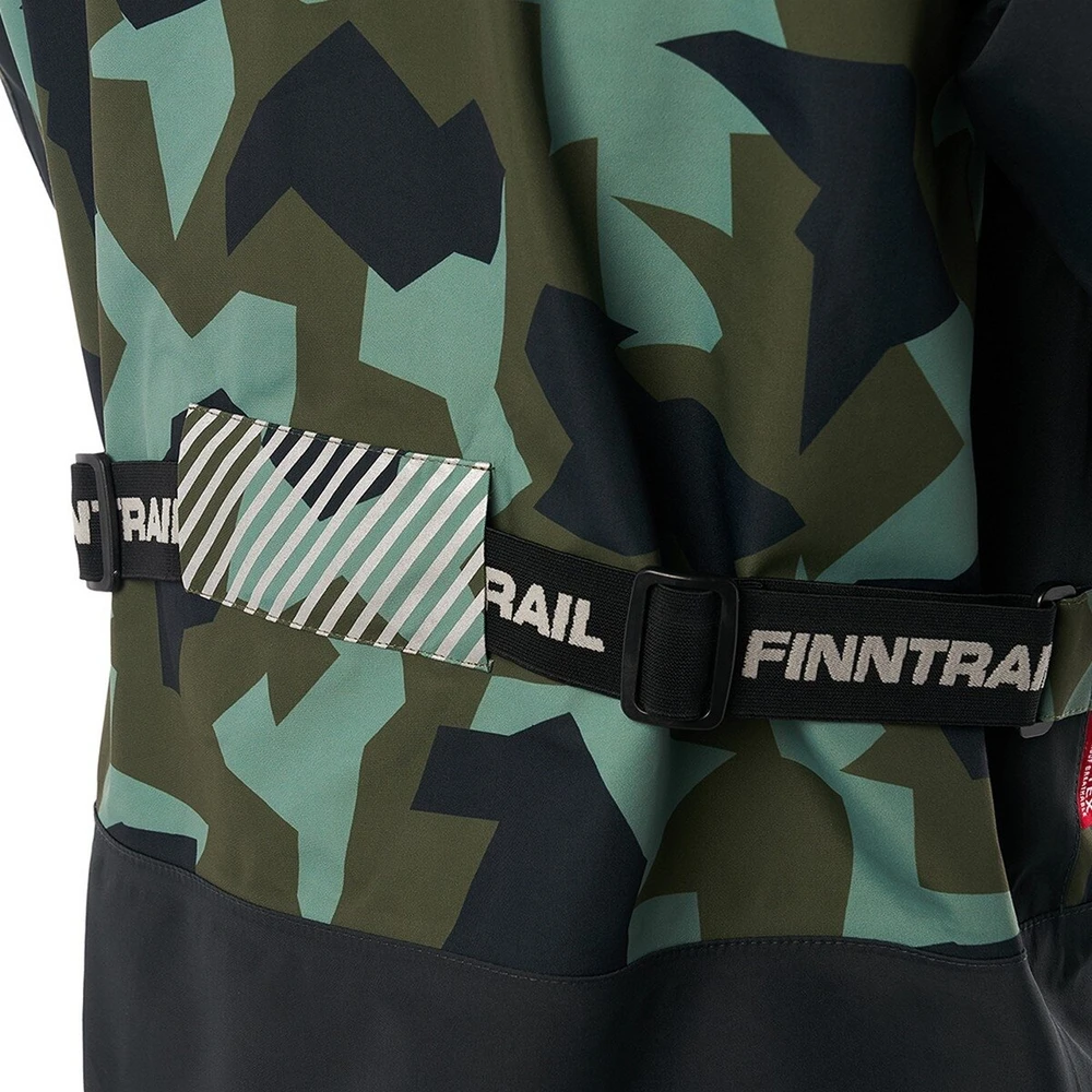 Braidymo striukė Finntrail SPEEDMASTER Camoarmy 4026