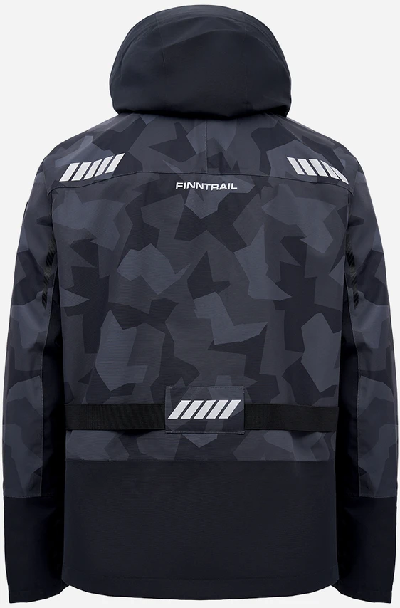 Braidymo striukė Finntrail SPEEDMASTER CamoShadowBlack 4029