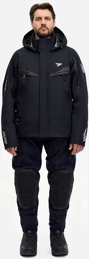 Braidymo striukė Finntrail SPEEDMASTER Graphite 4029