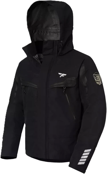 Braidymo striukė Finntrail SPEEDMASTER Graphite 4029, Dydis: S