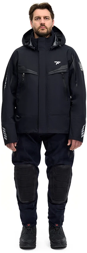 Braidymo striukė Finntrail SPEEDMASTER Graphite 4029